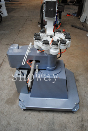 Glass Shape Edging and Beveling Machine