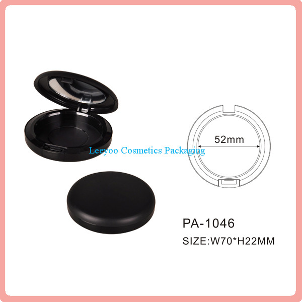 Compact powder case foundation press powder case powder case
