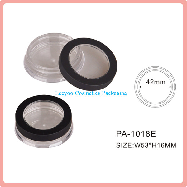 Cosmetic jar plastic jar cream jar