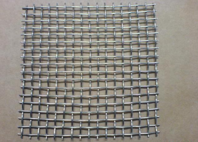 High Tensile Heavy Crimped Stainless Steel Wire Mesh