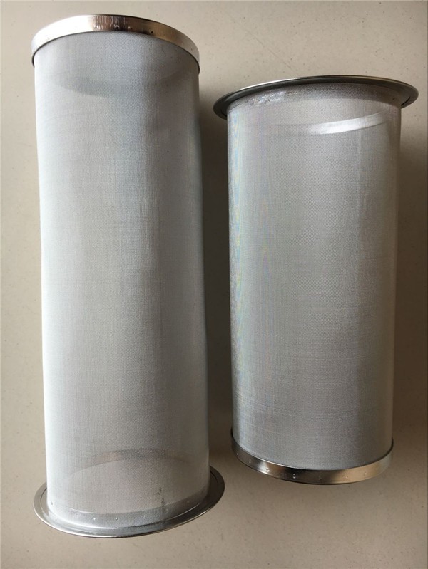 Stainless steel 304 wire mesh knitted tube and cylinders