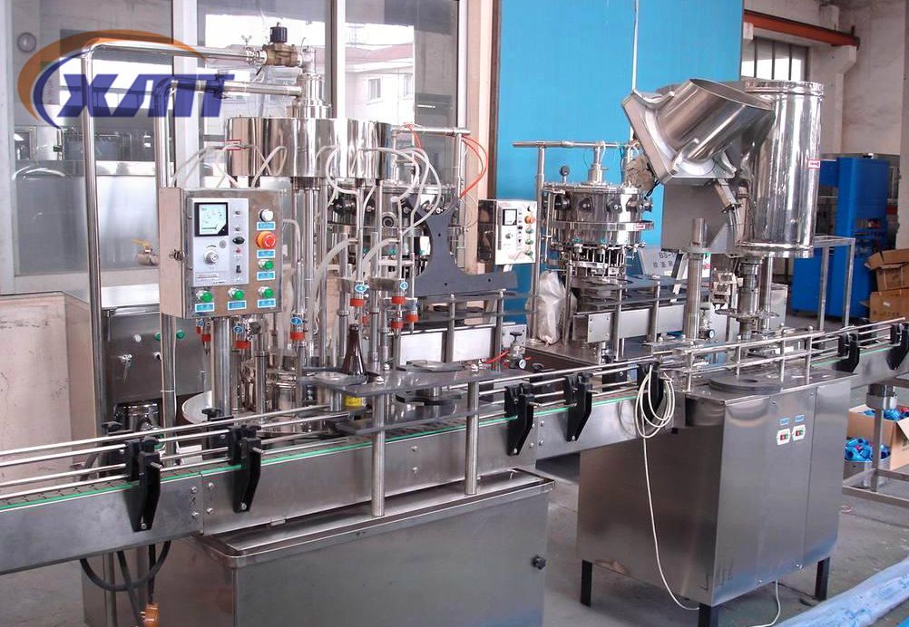 automatic edible oilvinegar soy saucesticky liquid filling machine