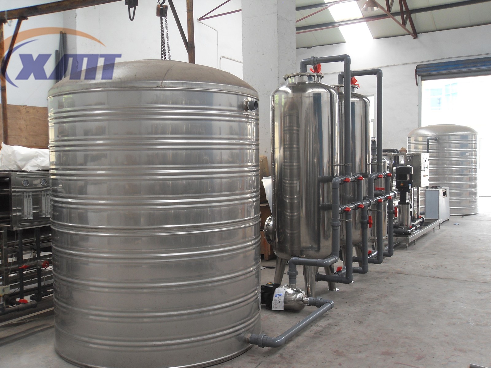 water purifying systemwater treatment plantwater treatment system