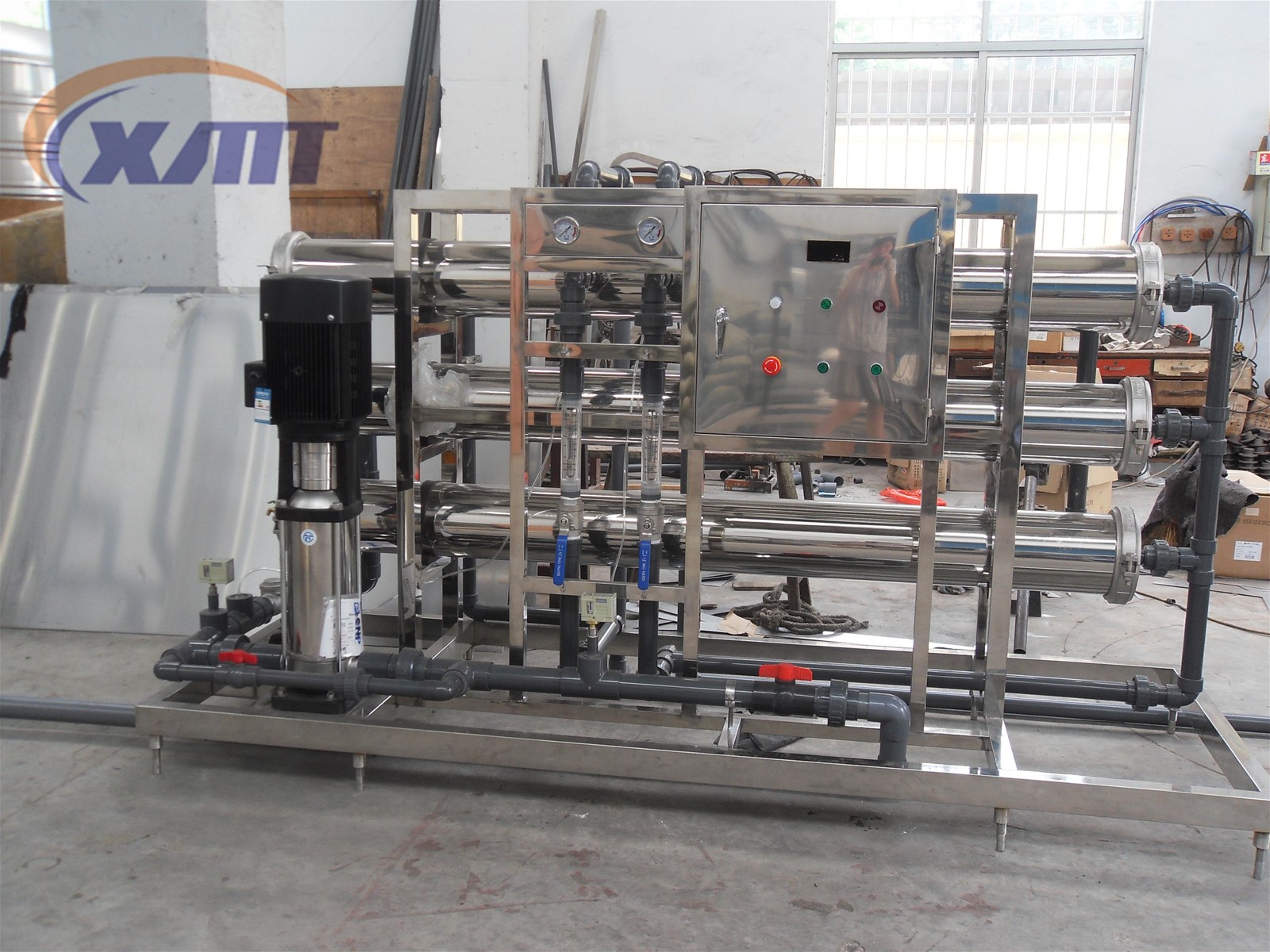 3T reverse osmosis water treatment plant