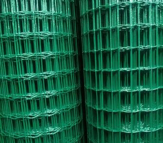 4 X 2 PVC Coated Welded Wire Mesh Fence