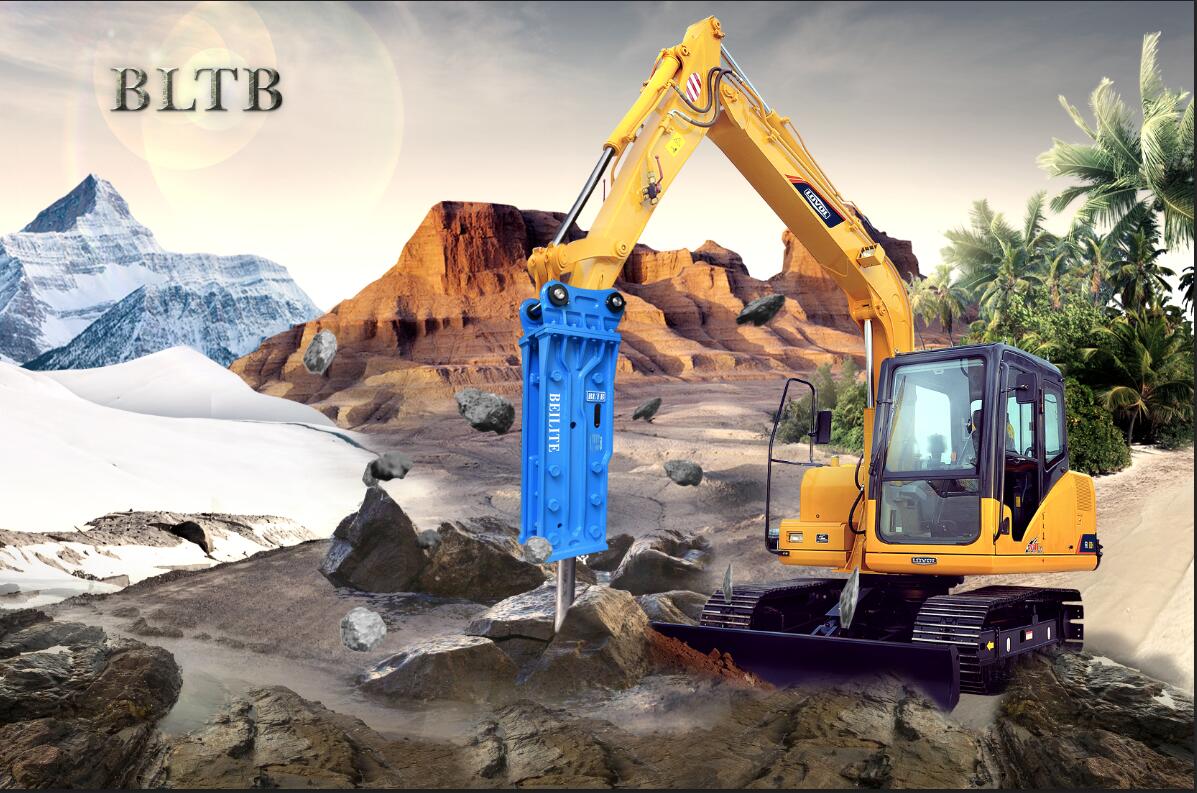 BLTB165 hydraulic breaker excavator for construction