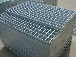 DRAIN COVER HOT GALVANIZED STEEL GRATING