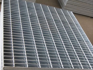 DRAIN COVER HOT GALVANIZED STEEL GRATING