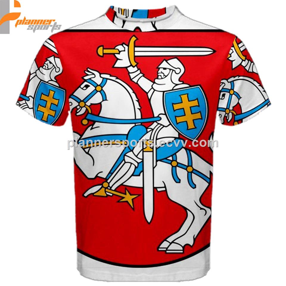 New Canada Canadian Coat of Arms Flag Sublimated Men/'s Long Sleeve T-shirt S-3xl