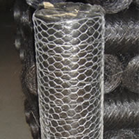 Twisted Hexagonal Mesh Wire with Mesh Size 12 BWG 17