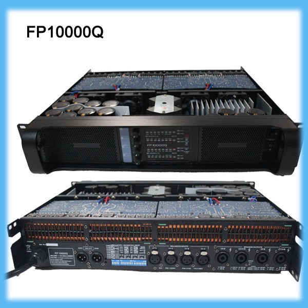 Professional Amplifier Type and 4 Channels lab gruppen FP10000Q