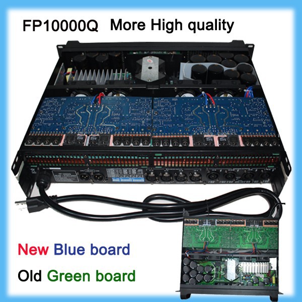 Professional Amplifier Type and 4 Channels lab gruppen FP10000Q
