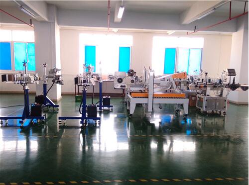 T21200 Semiautomatic high precision labeling machine