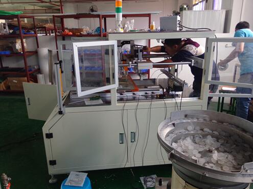 T21200 Semiautomatic high precision labeling machine