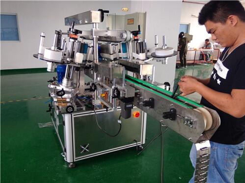T20100Semi automatic round bottle labeling machine