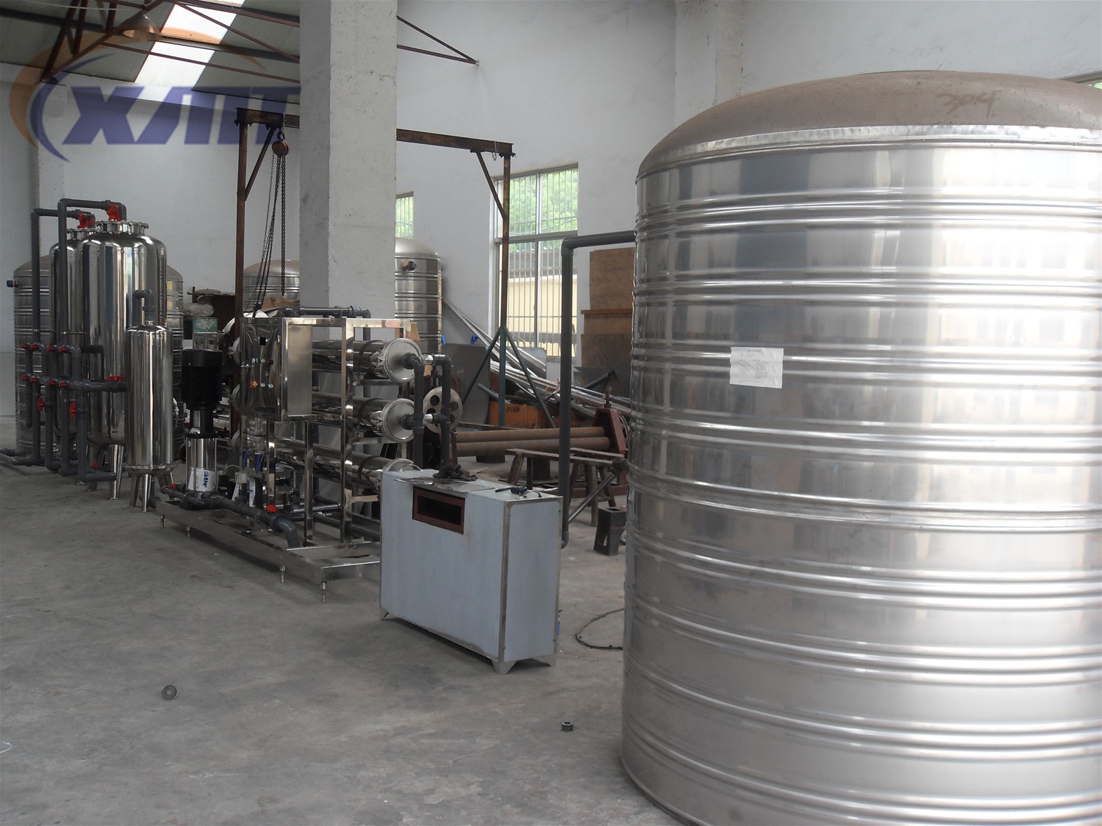 pure watermineral waterdrinking water treatment plant