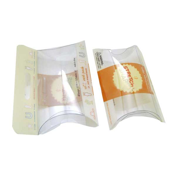 Clear Plastic Pillow Box