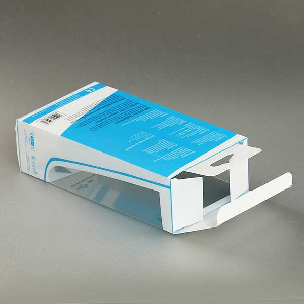 Plastic Hang Hole Boxes