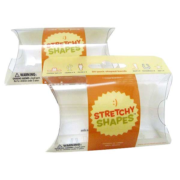 Clear Plastic Pillow Box