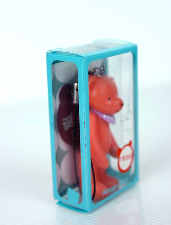 transparent plastic gift box