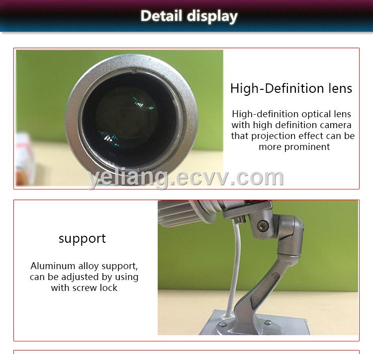 10W Led Logo Projector Customized Advertising Logo Projection Light