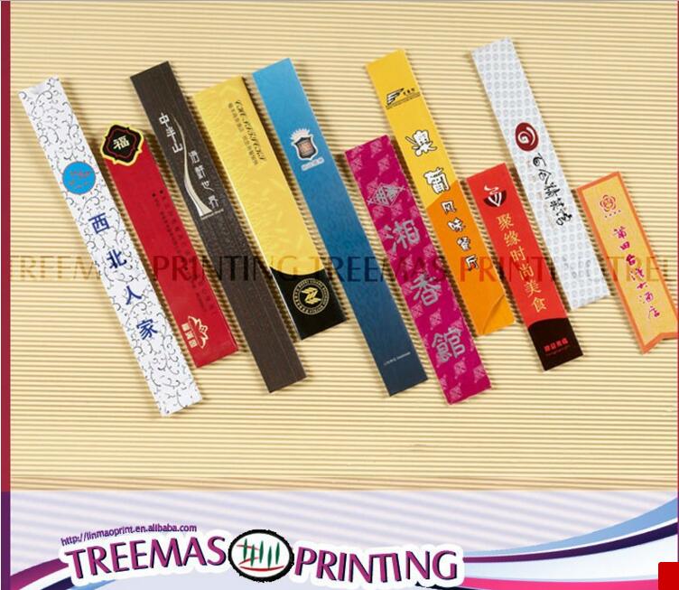 Chopsticks Wrapper And Toothpick Wrapper Printing