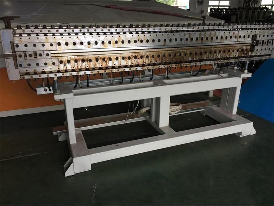 Corrugated Plastic Sheet Extrusion Machine PP Hollow Board Extuder Line