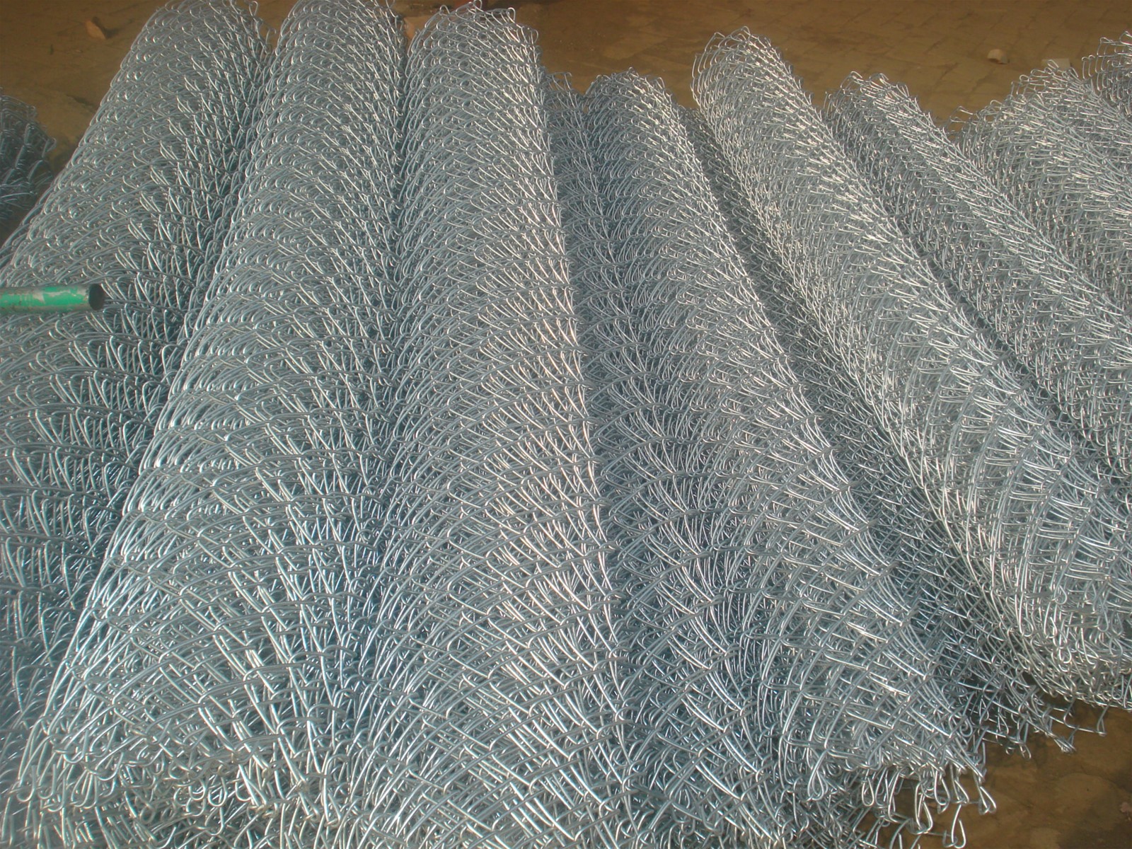 High Quality Galvanized And PVC Coated Chain Link Fence