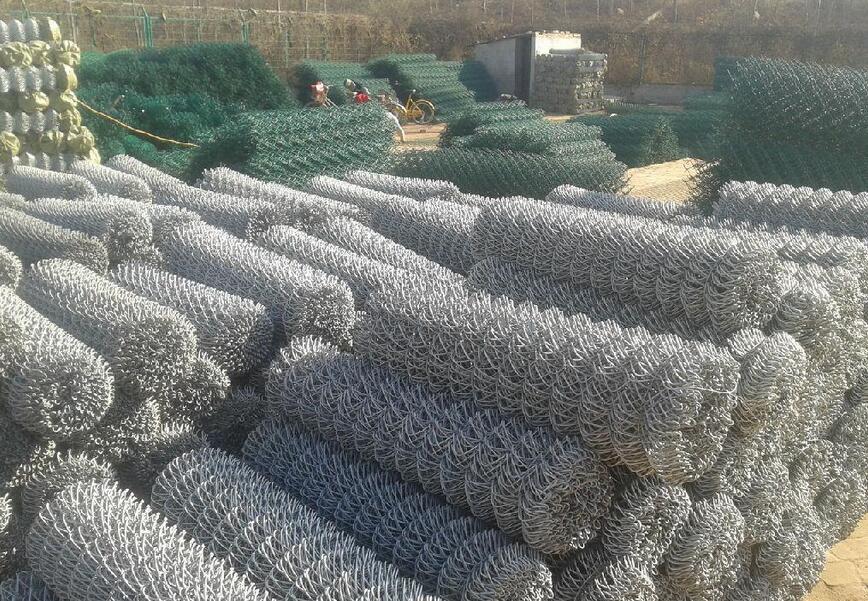 High quality cheap pvcvinylplastic coated chain link fence