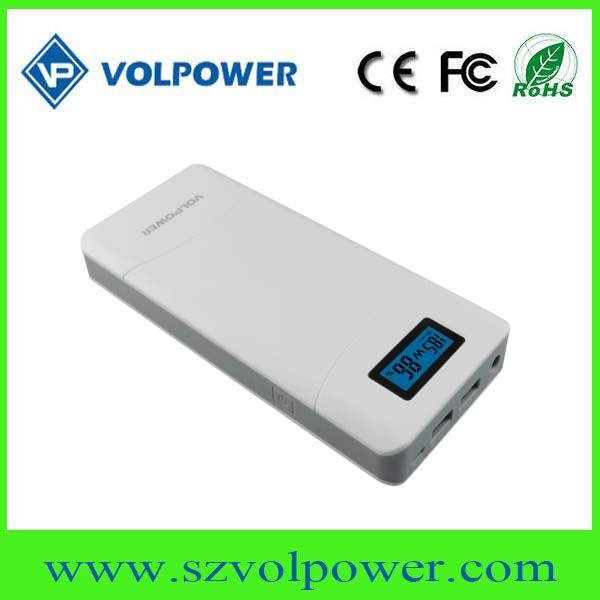 Innovative power bank in car jump starter