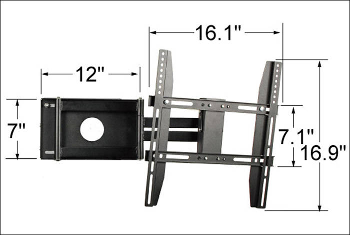 X0420B 2250 tv wall mount brackets