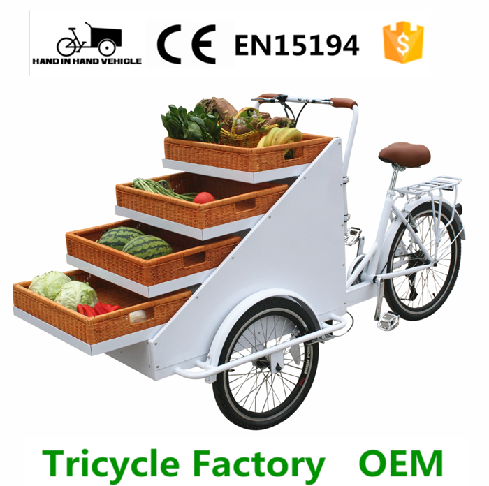 basket tricycle/retail tricycle/flower tricycle/cargo bike/decorative tricycle