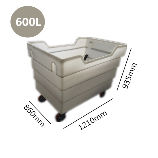 China OEMODM topgrade plastic laundry trolley with super quality and competitive price