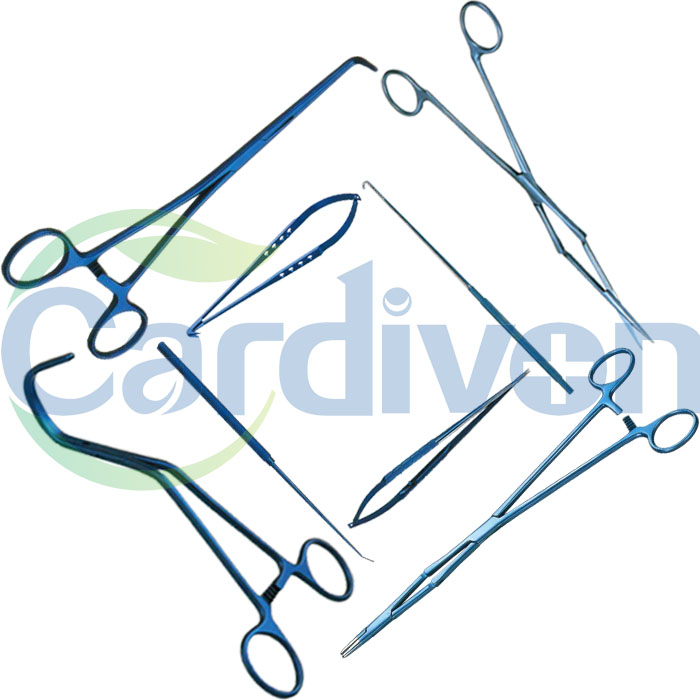 Cardiovascular Thoracic Neurosurgical Plastic Micro Surgical Instruments