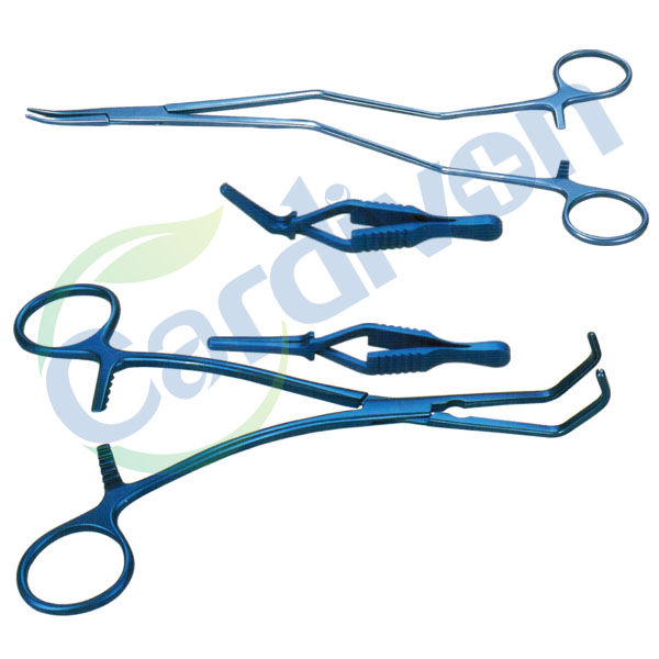 Cardiovascular Titanium Surgical Instruments Clamp