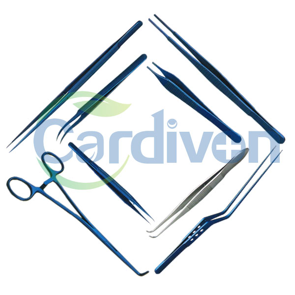 Cardiovascular Titanium Surgical Instruments Forceps