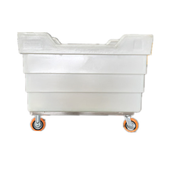 China OEMODM topgrade plastic laundry trolley with super quality and competitive price