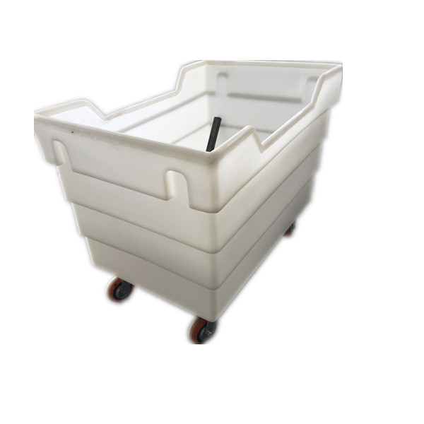 China OEMODM topgrade plastic laundry trolley with super quality and competitive price