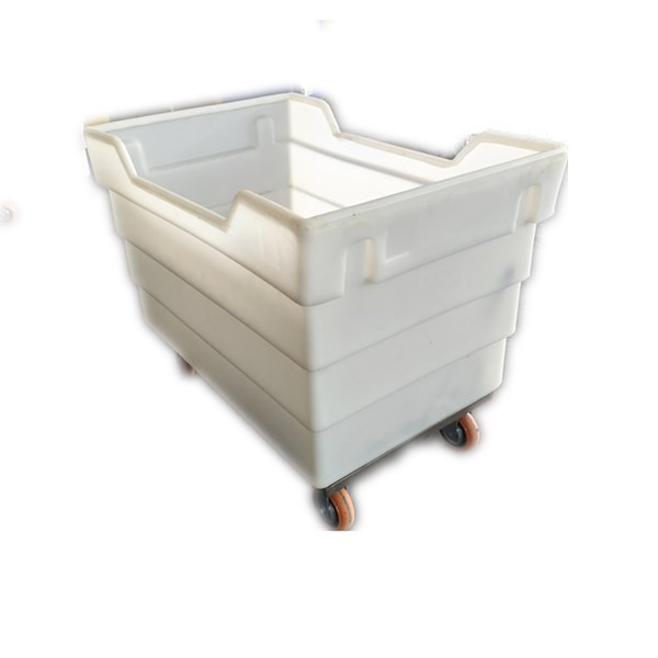 China OEMODM topgrade plastic laundry trolley with super quality and competitive price