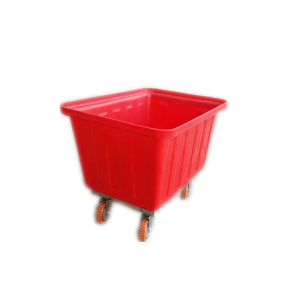 China factory direct sale CE ISO approved multifunctional plastic laundry trolley