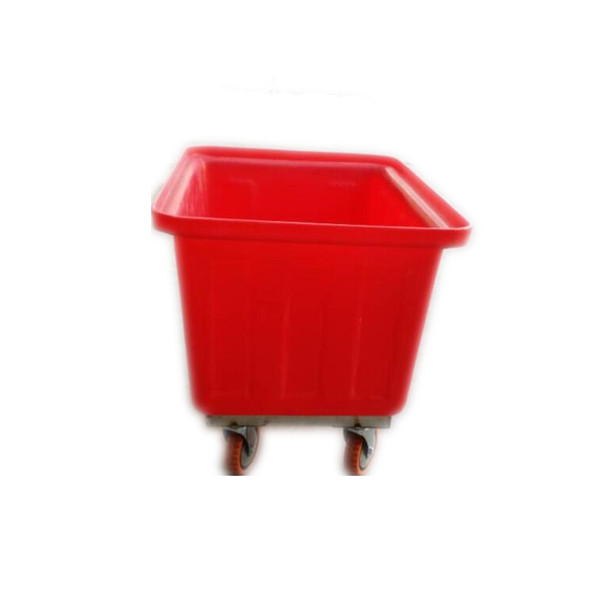 China factory direct sale CE ISO approved multifunctional plastic laundry trolley