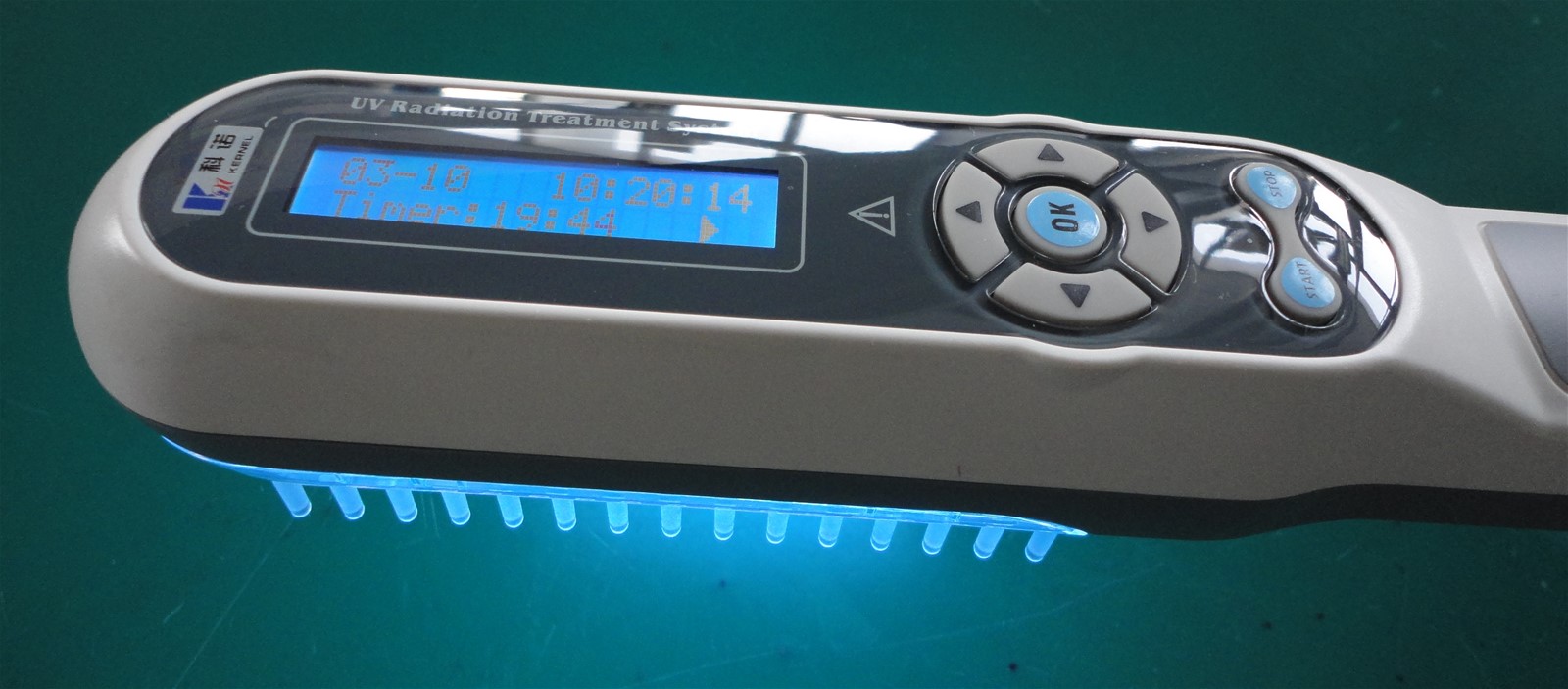 uvb phototherapy lamp