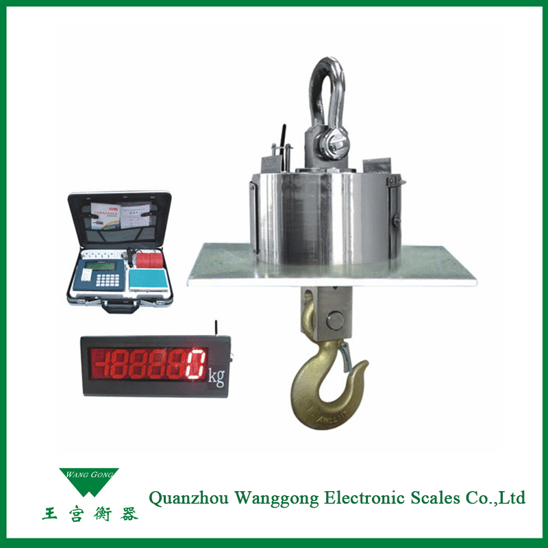 Electronic Crane Weighing Scales for Metallurgy