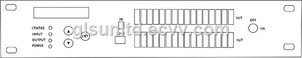 High power Optical Amplifier