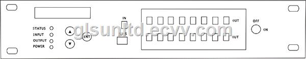 High power Optical Amplifier