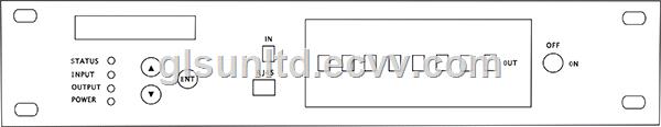 High power Optical Amplifier