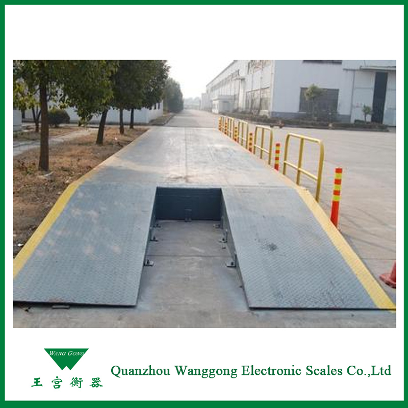 50200T digital truck scale weighbridge with high accuracy