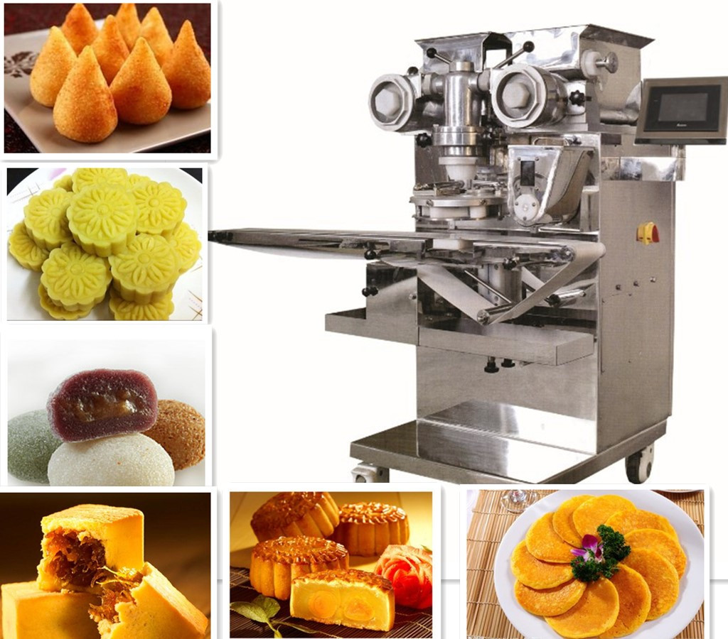 multifunctional encrusting machine for making kubba mammoul