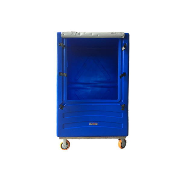high quality laundry cage trolley for cloth collectionpopular in hotel and laundry center