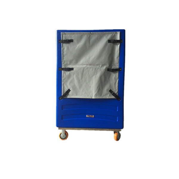 high quality laundry cage trolley for cloth collectionpopular in hotel and laundry center